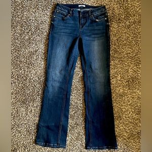 kensie | You Look Classy Low-Rise Bootcut Jeans | Size 29(US 8)